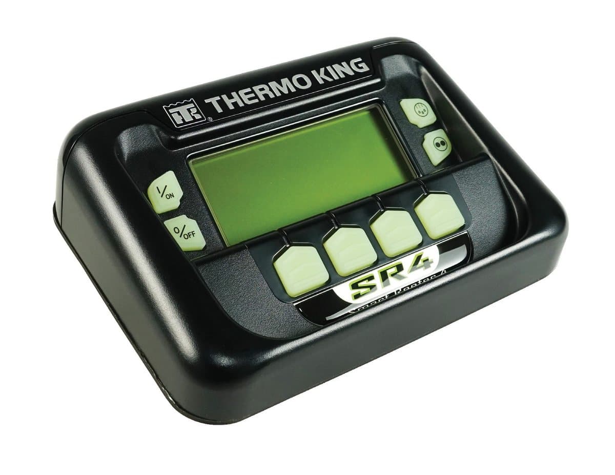 A Thermo King SR-4 control panel