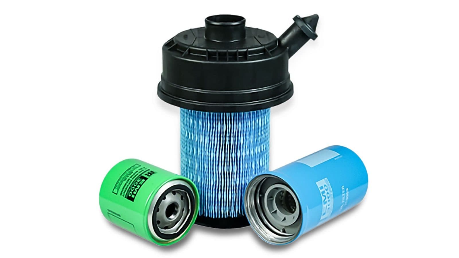 Thermo King air, oil and fuel filters