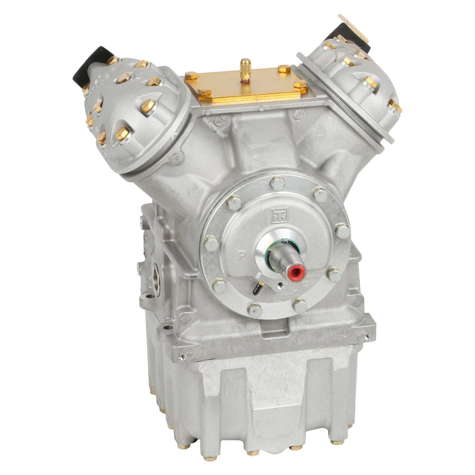 A Thermo King X430P reciprocating compressor