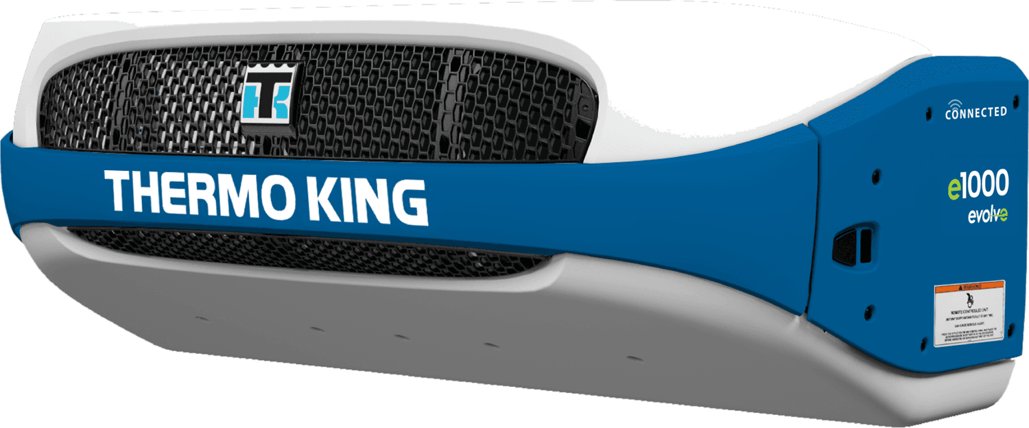 Thermo King e1000 all-electric truck unit